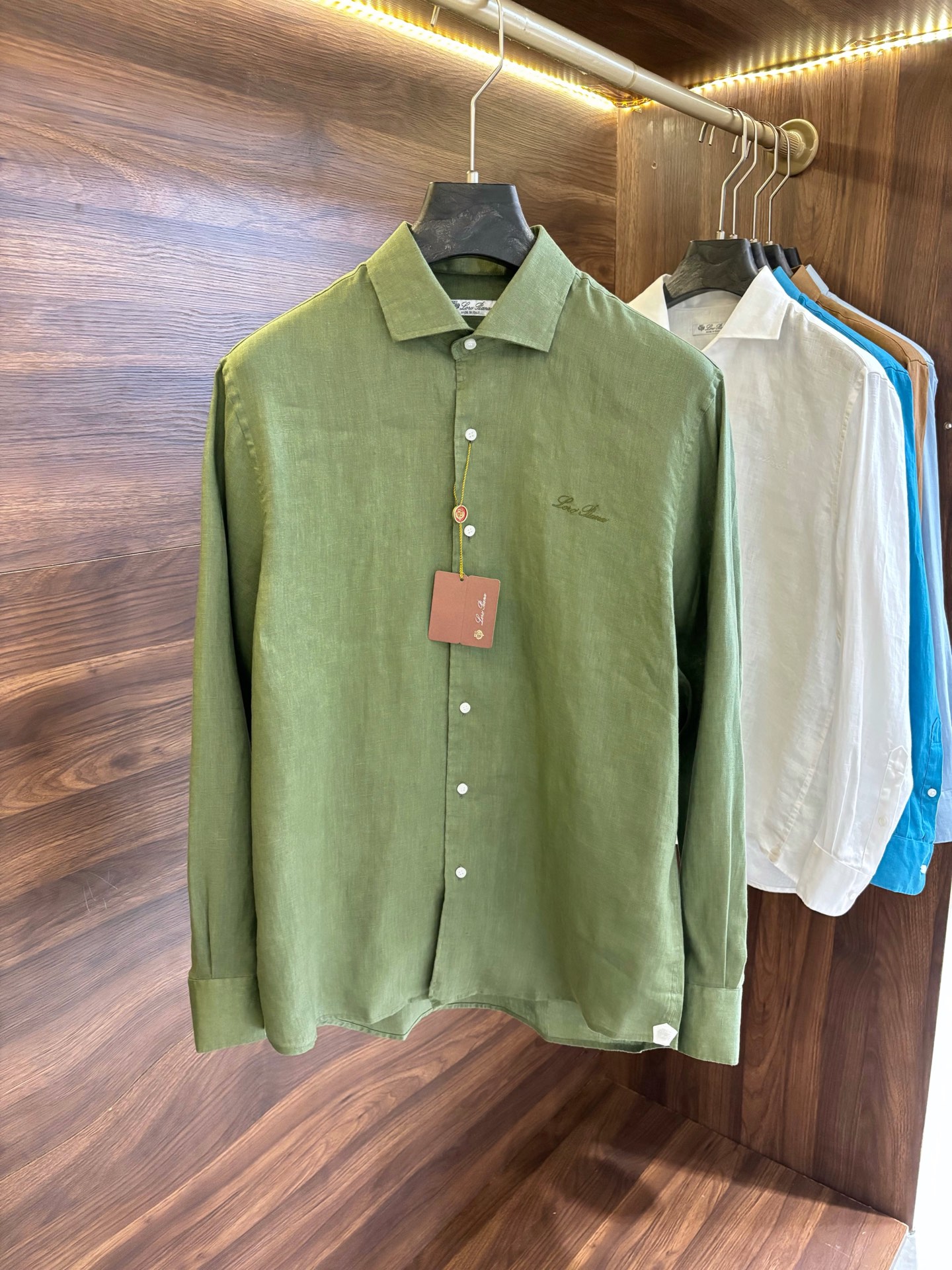 로로피아나 Loro Piana 셔츠