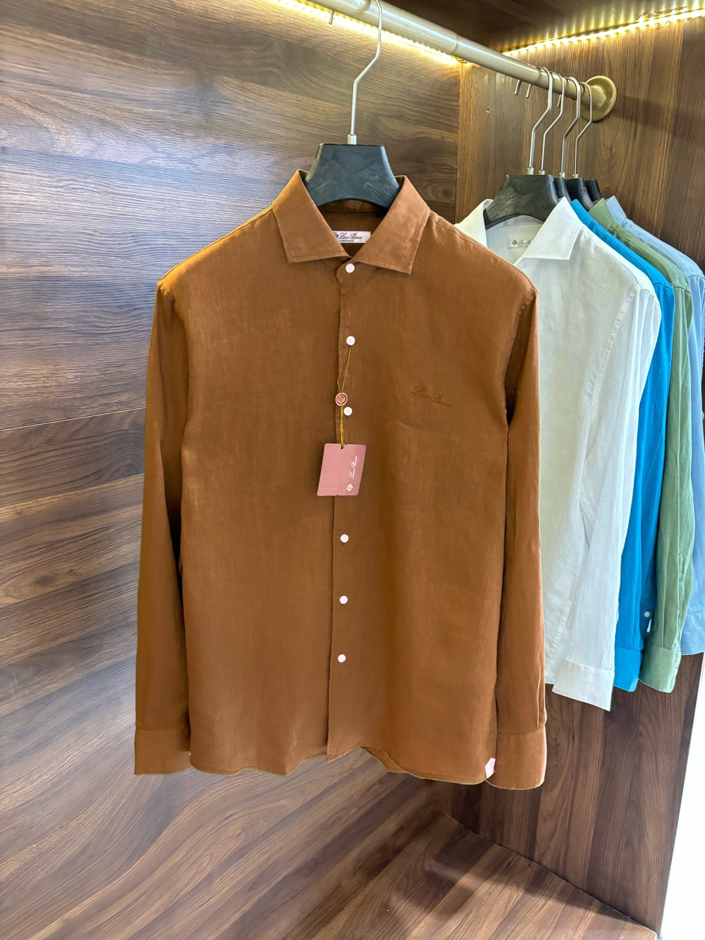 로로피아나 Loro Piana 셔츠