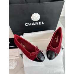 샤넬 CHANEL 발레 슈즈