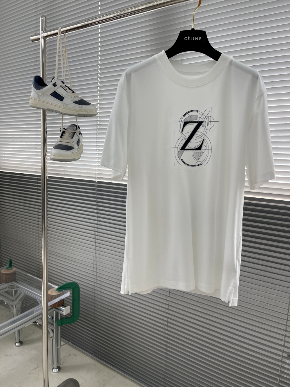 제냐 Zegna 반팔 티셔츠