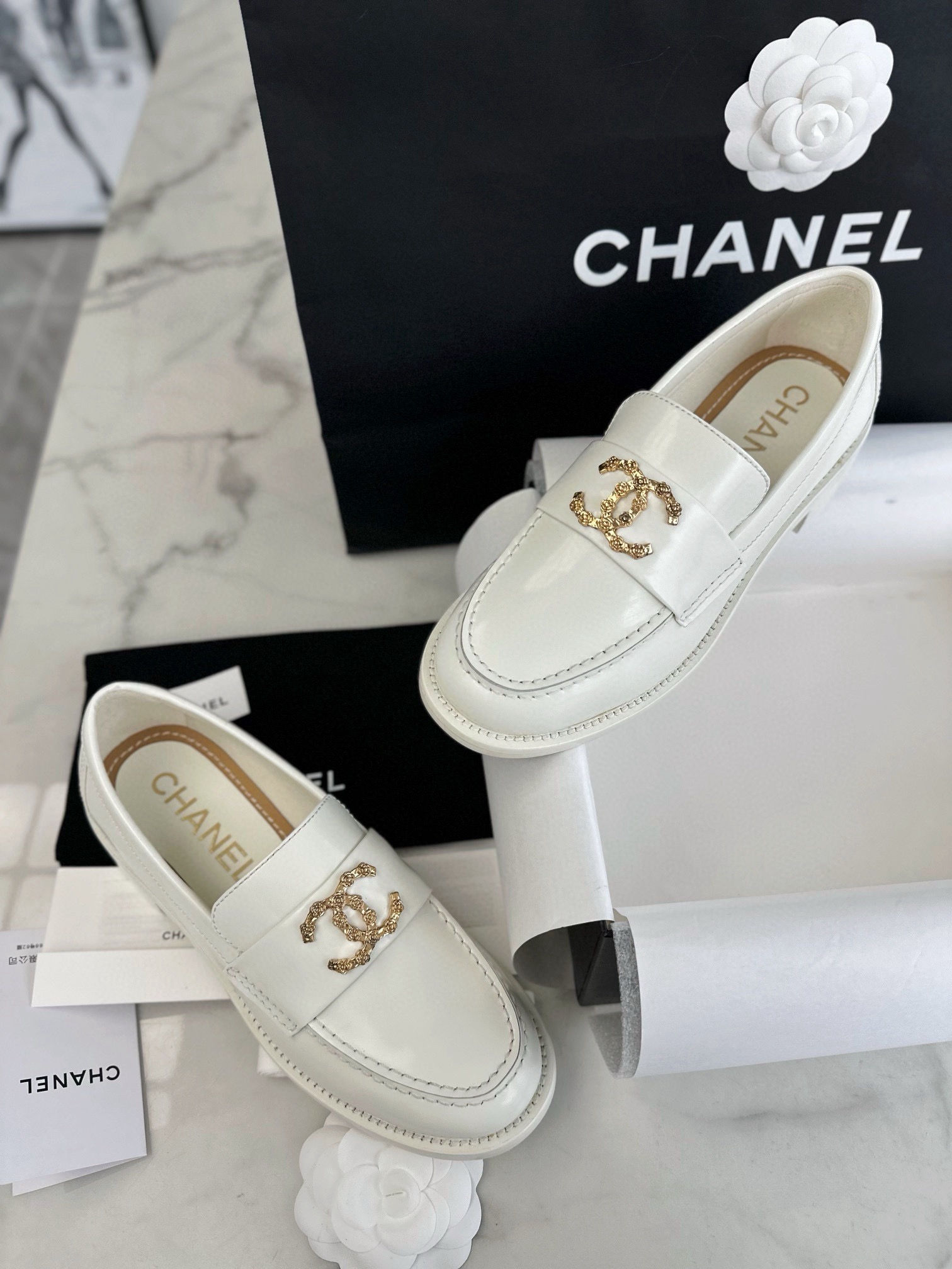 샤넬 CHANEL 로퍼