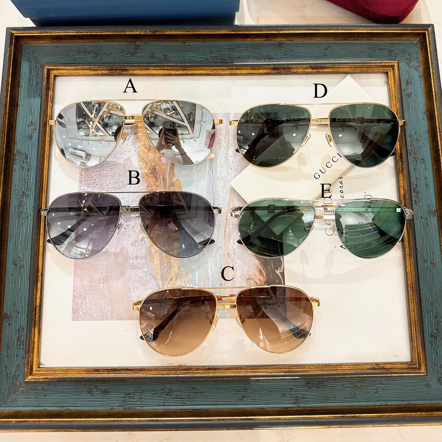 구찌 Gucci GG1440S 59口14-145