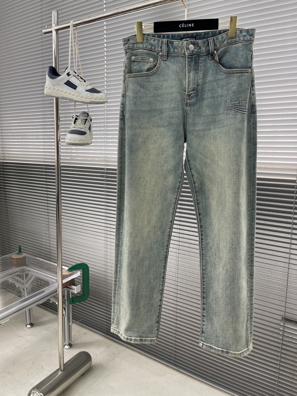 설계사 Balenciaga 청바지