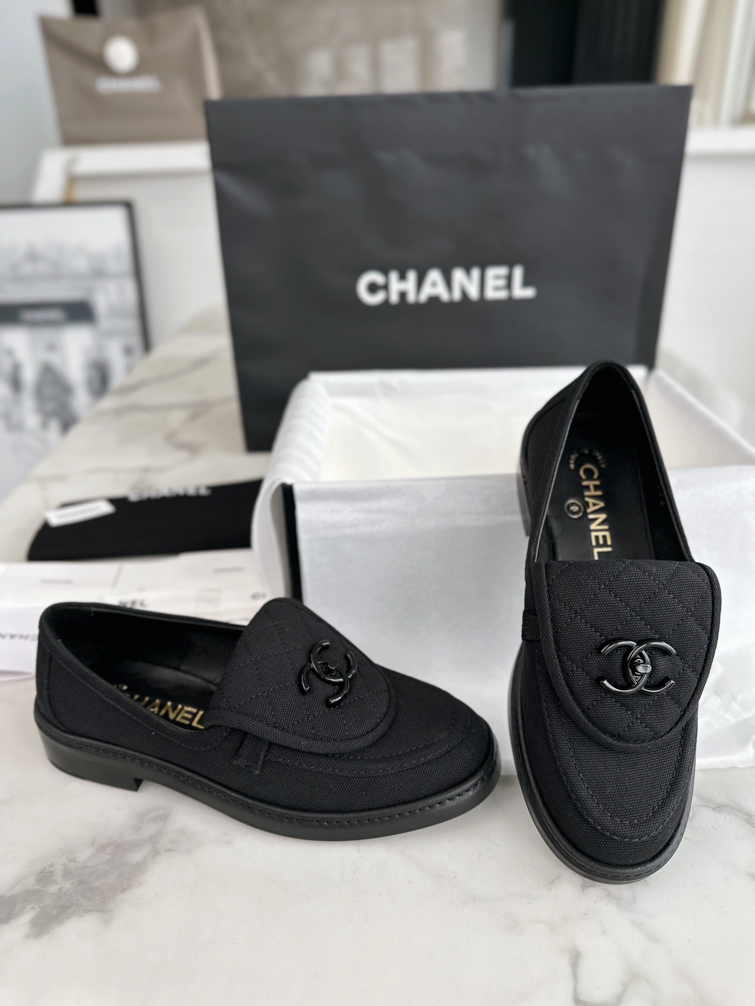 샤넬 CHANEL 로퍼