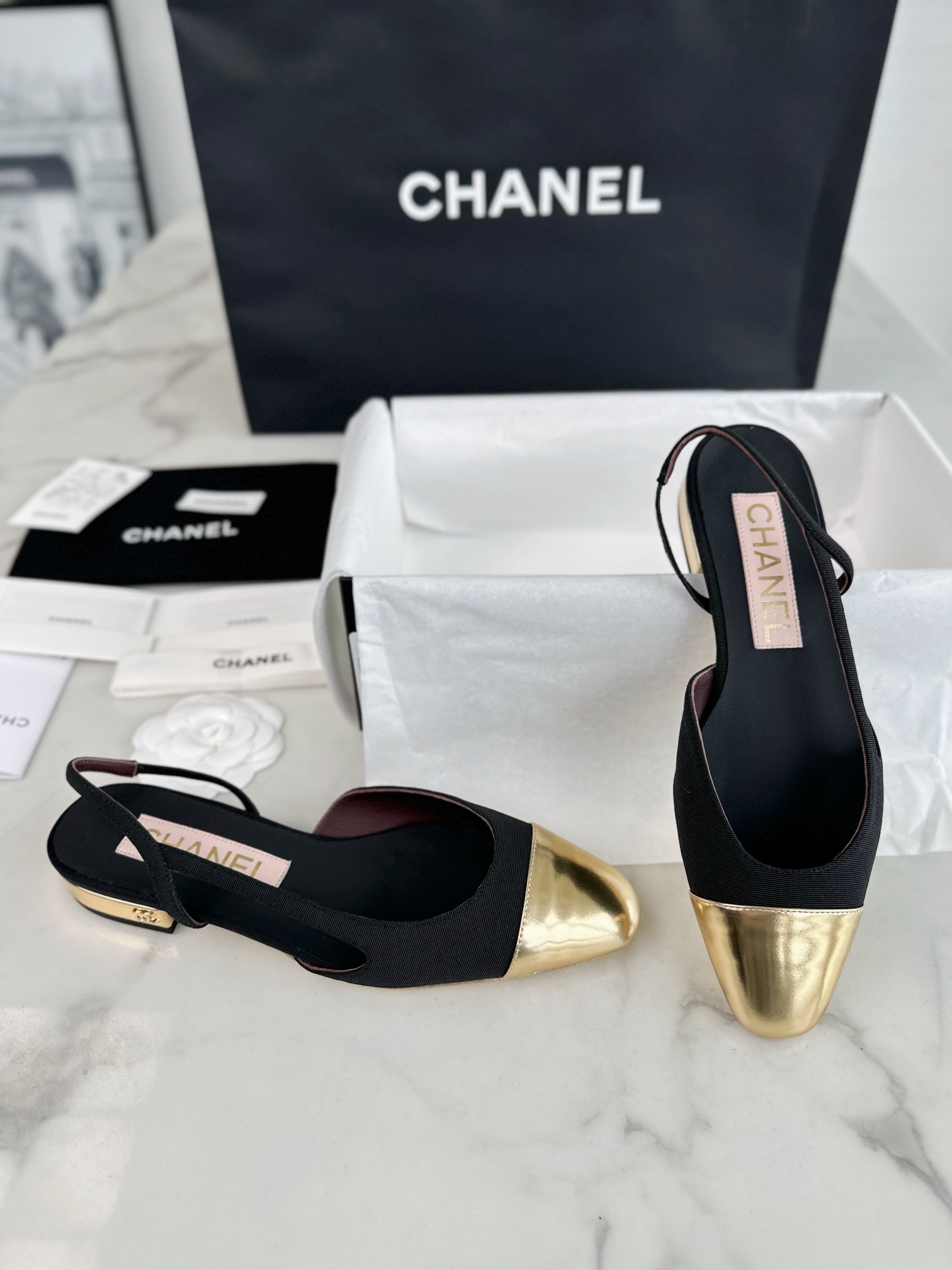 샤넬 CHANEL 샌들