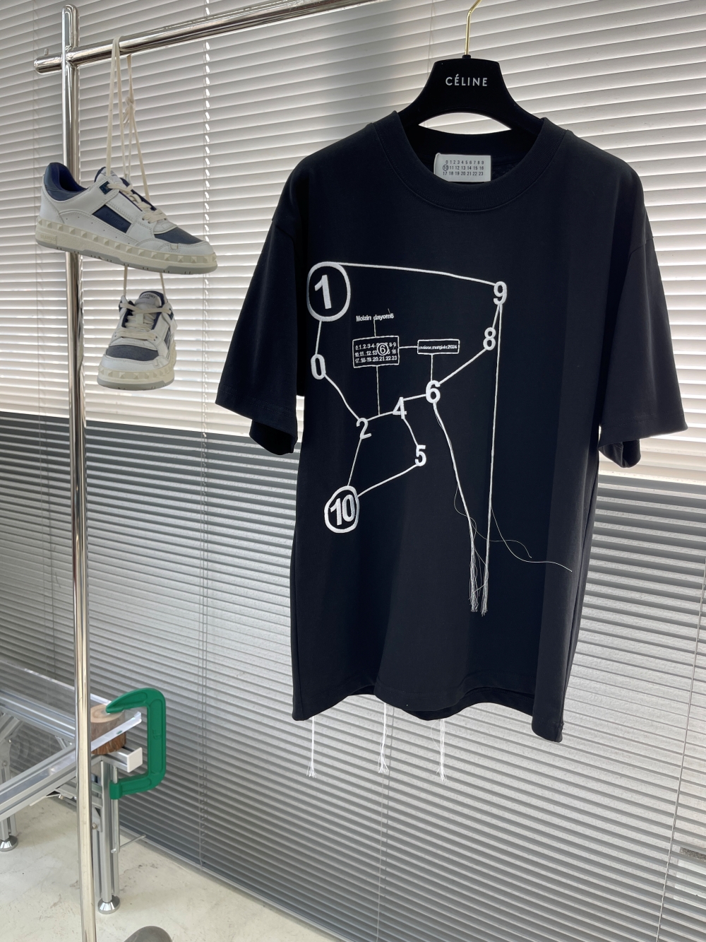 메종 마르지엘라 maison margiela 반팔 티셔츠