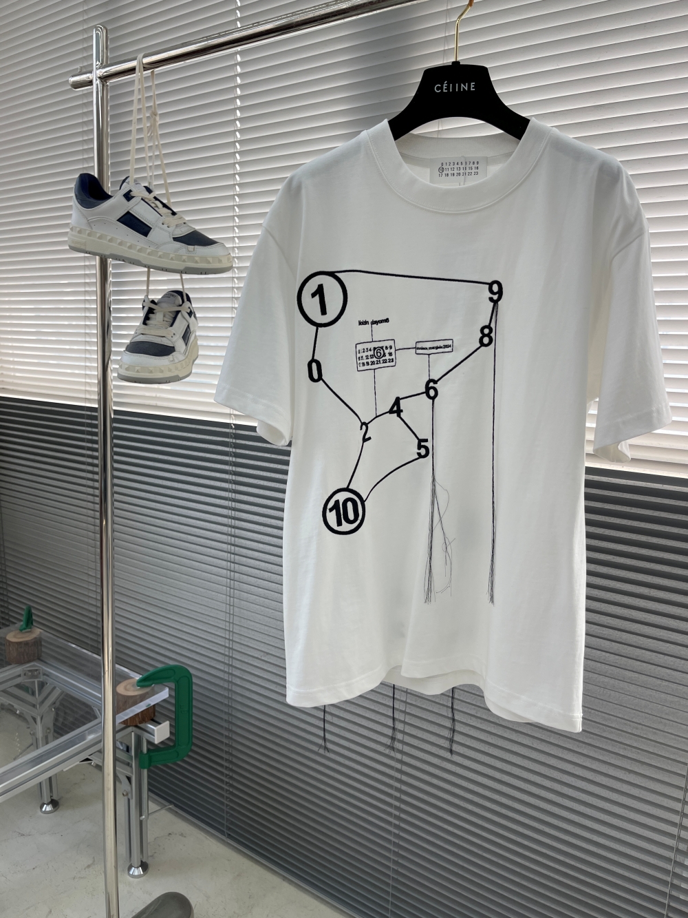 메종 마르지엘라 maison margiela 반팔 티셔츠