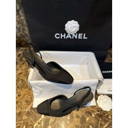 샤넬 CHANEL 하이힐