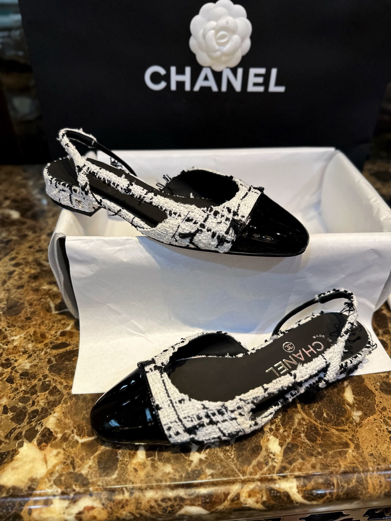 샤넬 CHANEL 샌들