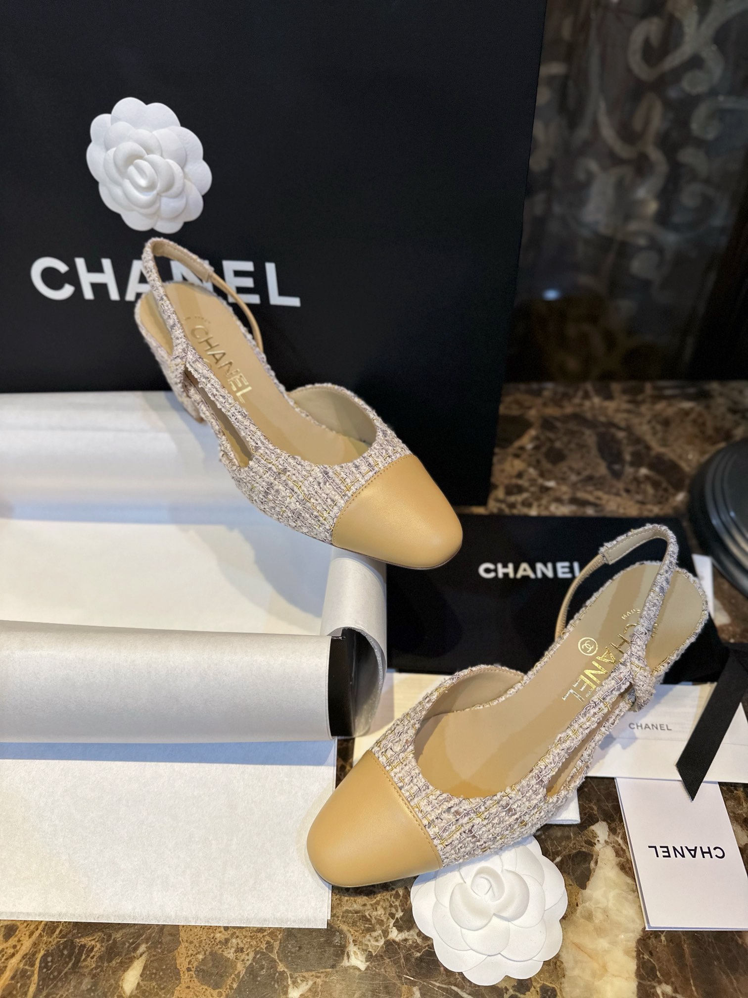 샤넬 CHANEL 하이힐