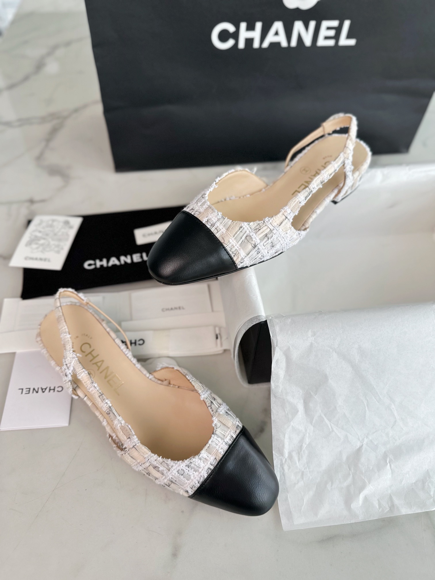 샤넬 CHANEL 샌들