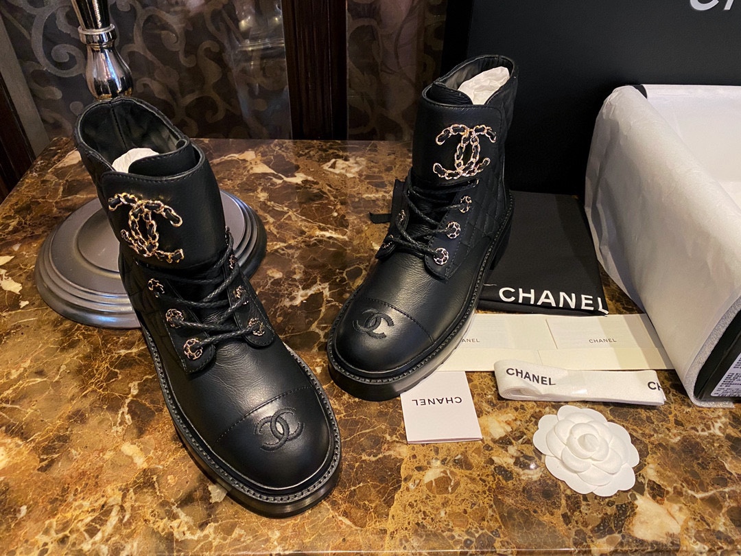 샤넬 CHANEL 부츠