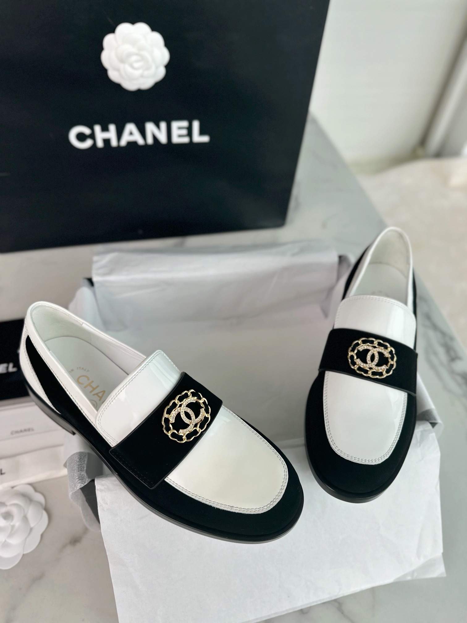 샤넬 CHANEL 로퍼