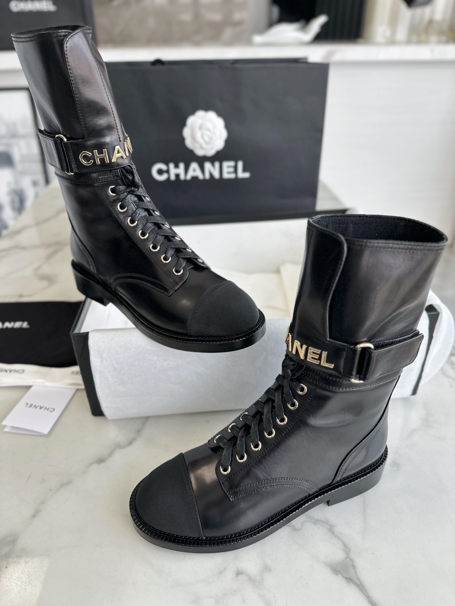 샤넬 CHANEL 부츠