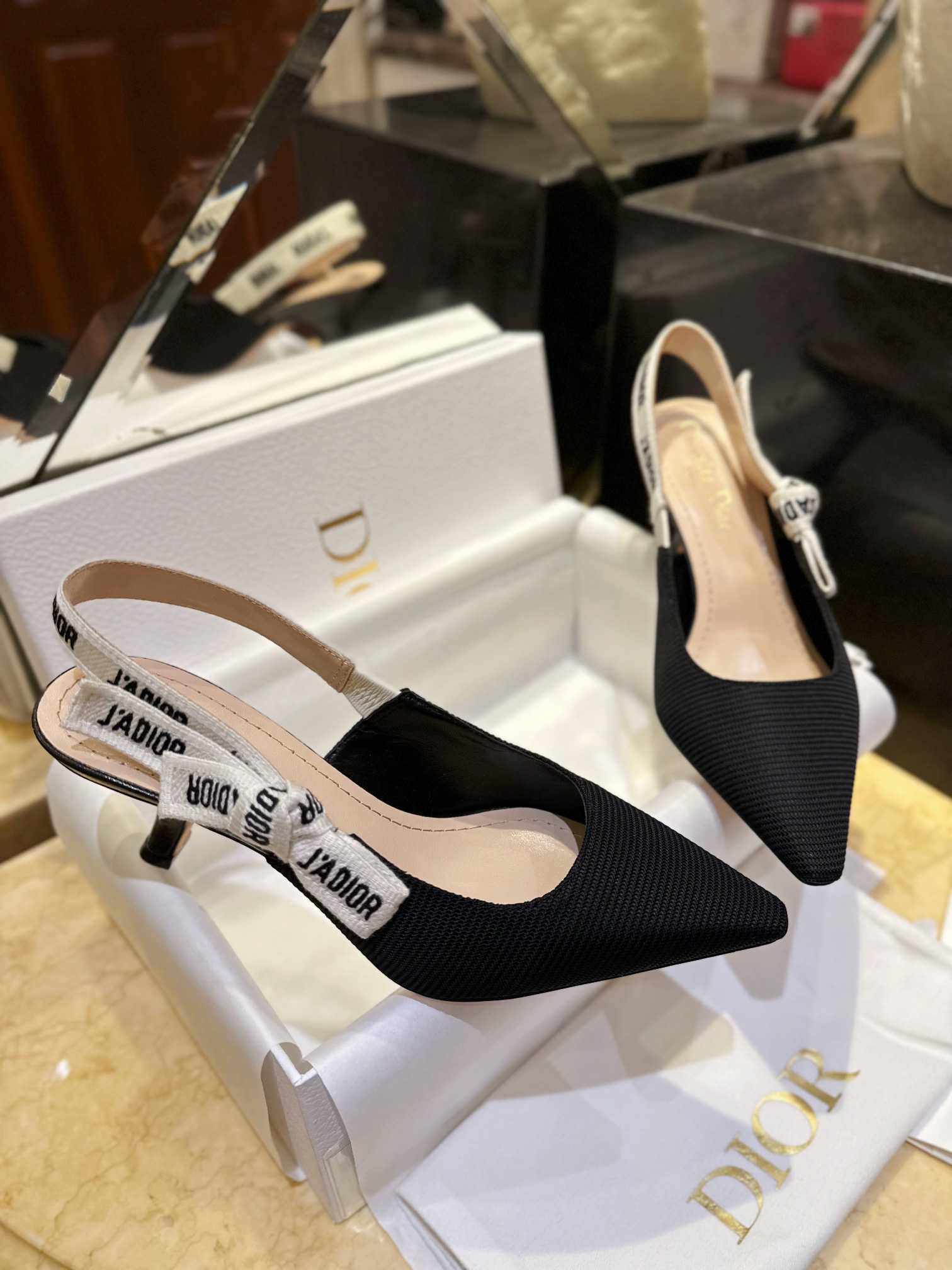 디올 DIOR 하이힐