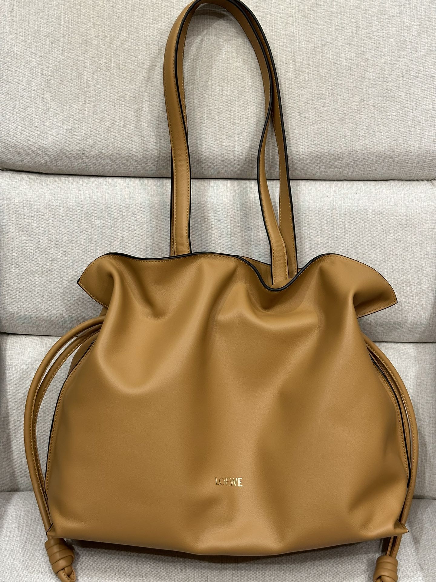 로에베 Loewe Flamenco 11049A 클러치 38cm