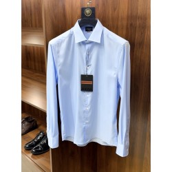 제냐 Zegna 긴팔 셔츠