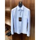 제냐 Zegna 긴팔 셔츠