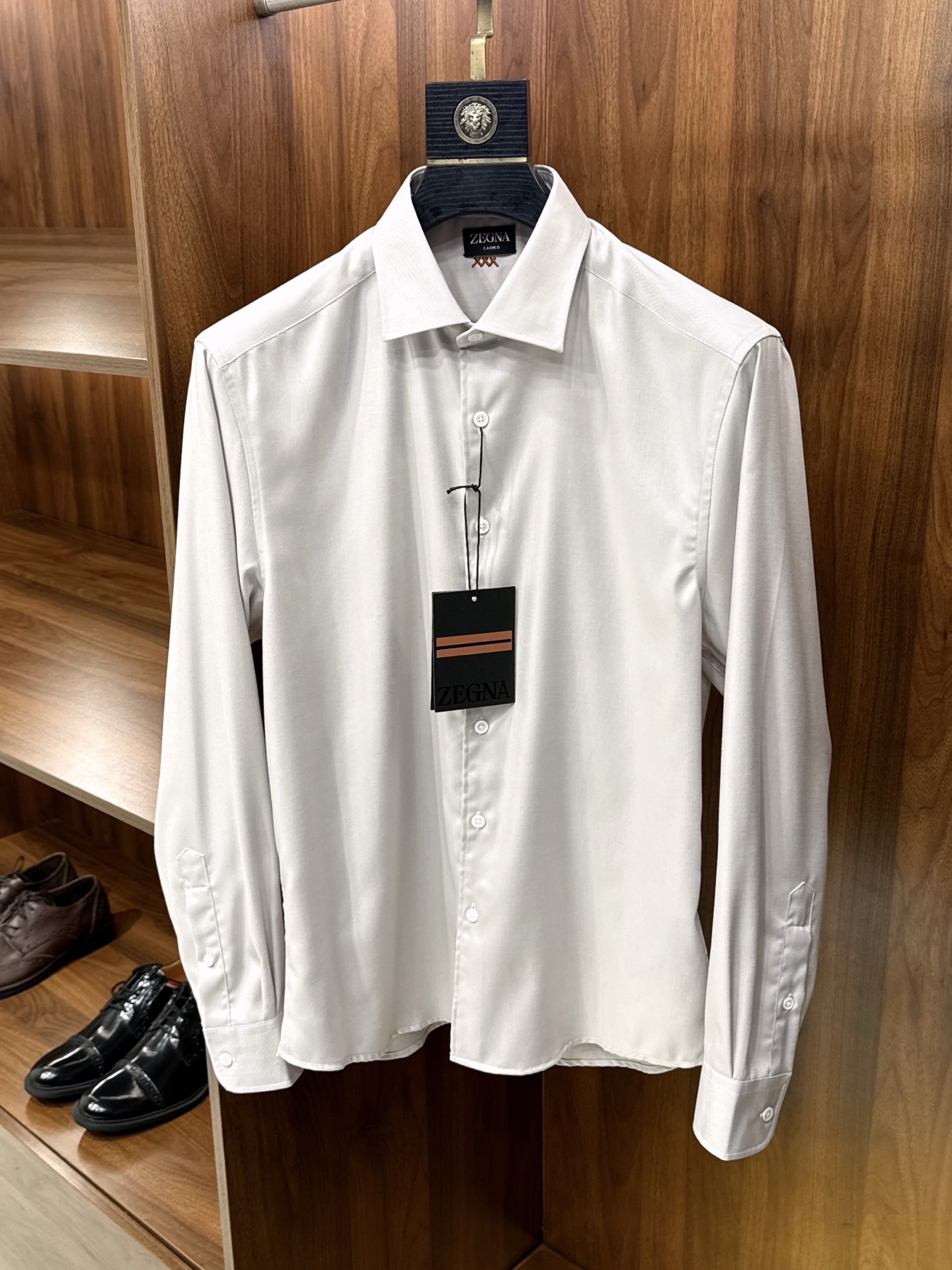 제냐 Zegna 긴팔 셔츠