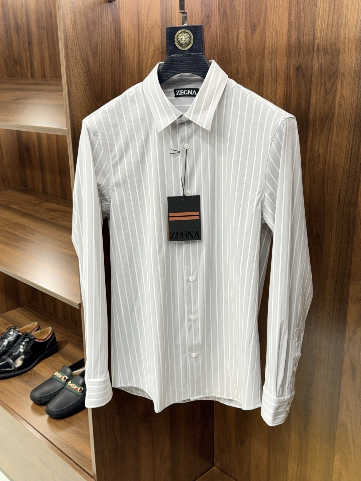 제냐 Zegna 긴팔 셔츠