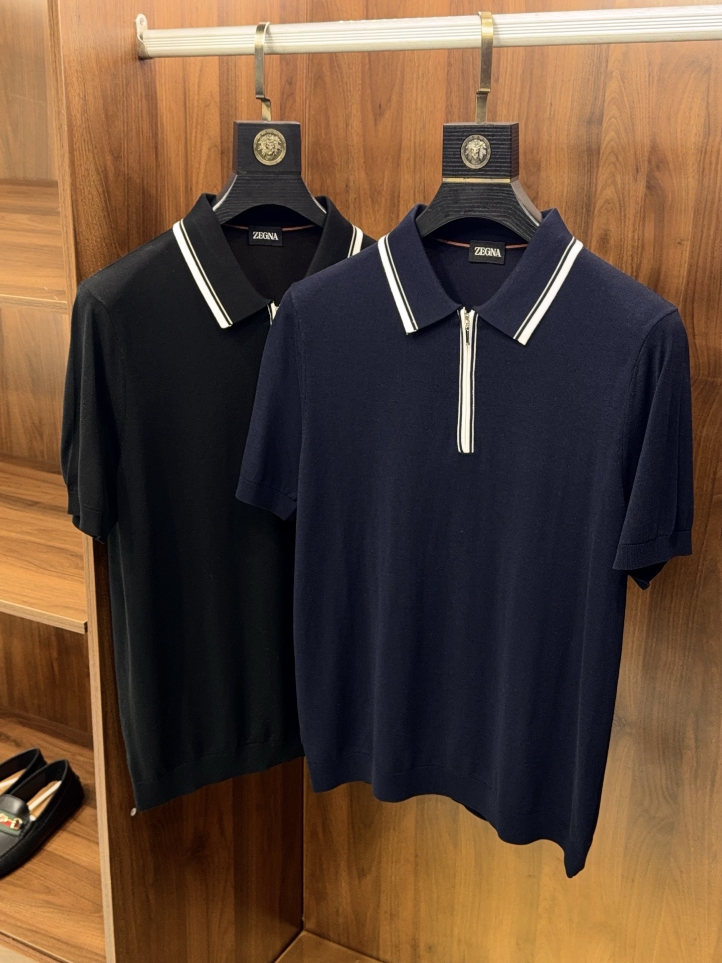 제냐 Zegna 반팔 티셔츠