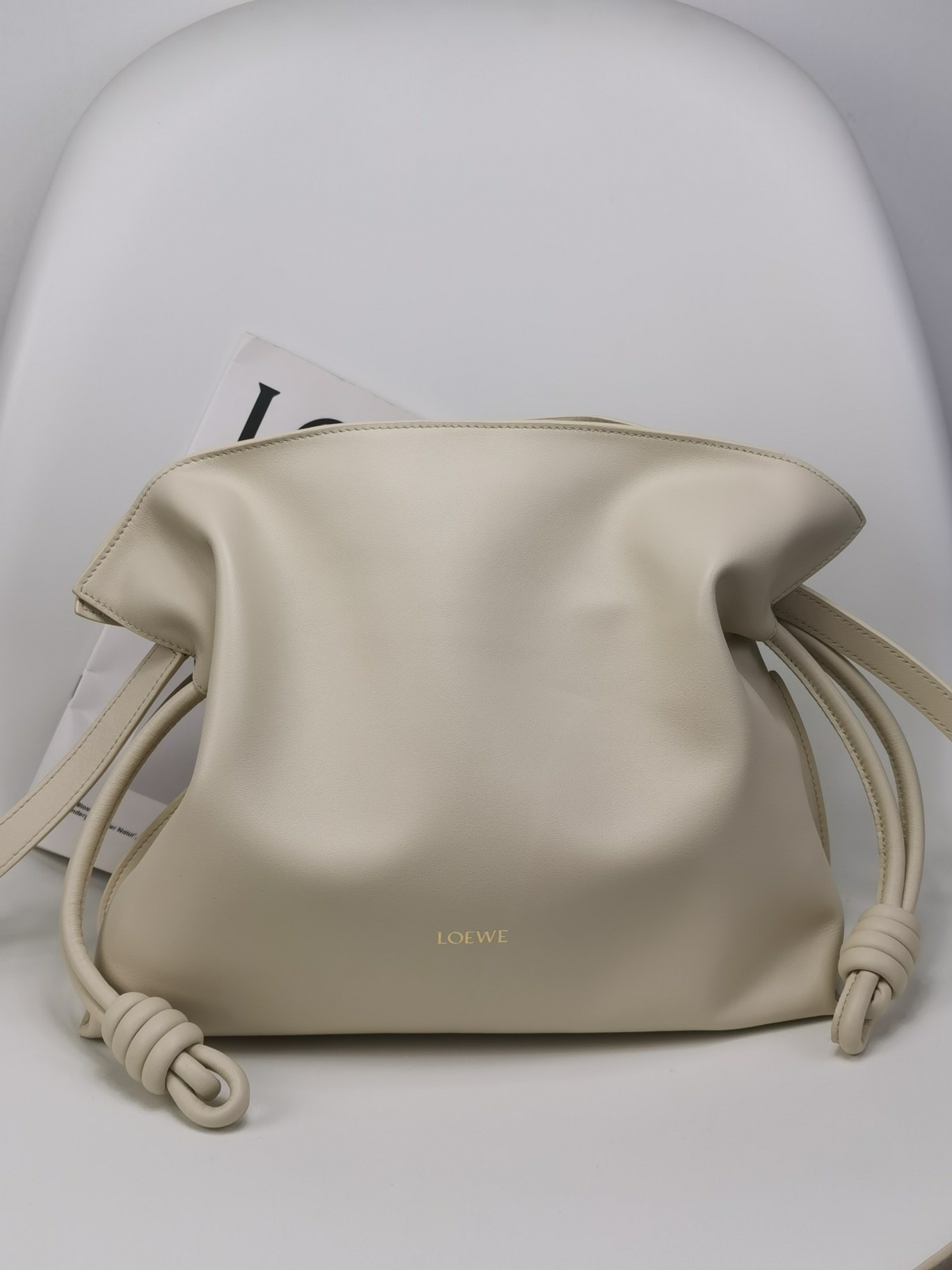 로에베 Loewe Flamenco 11050A 클러치 30cm