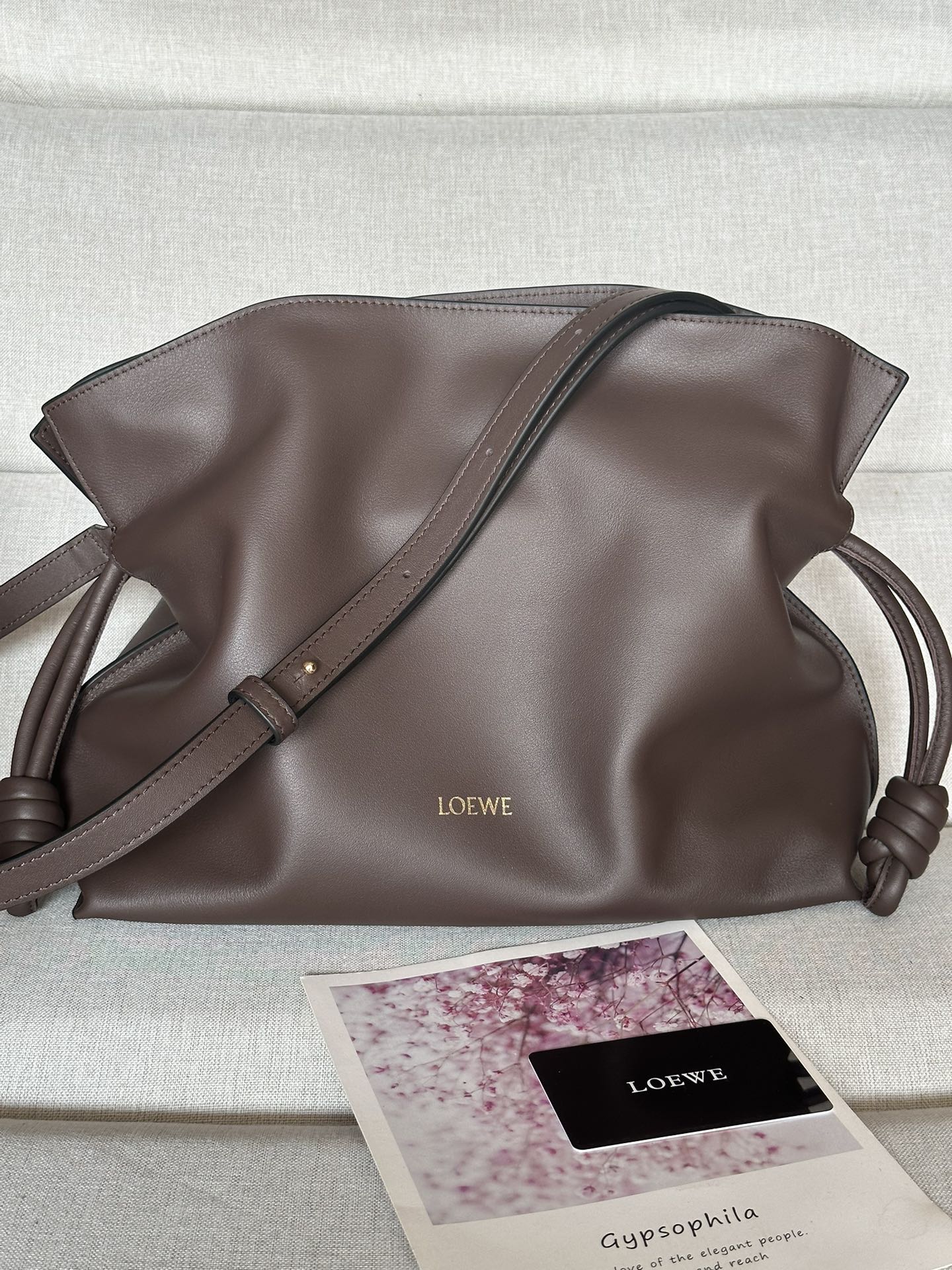 로에베 Loewe Flamenco 11050A 클러치 30cm