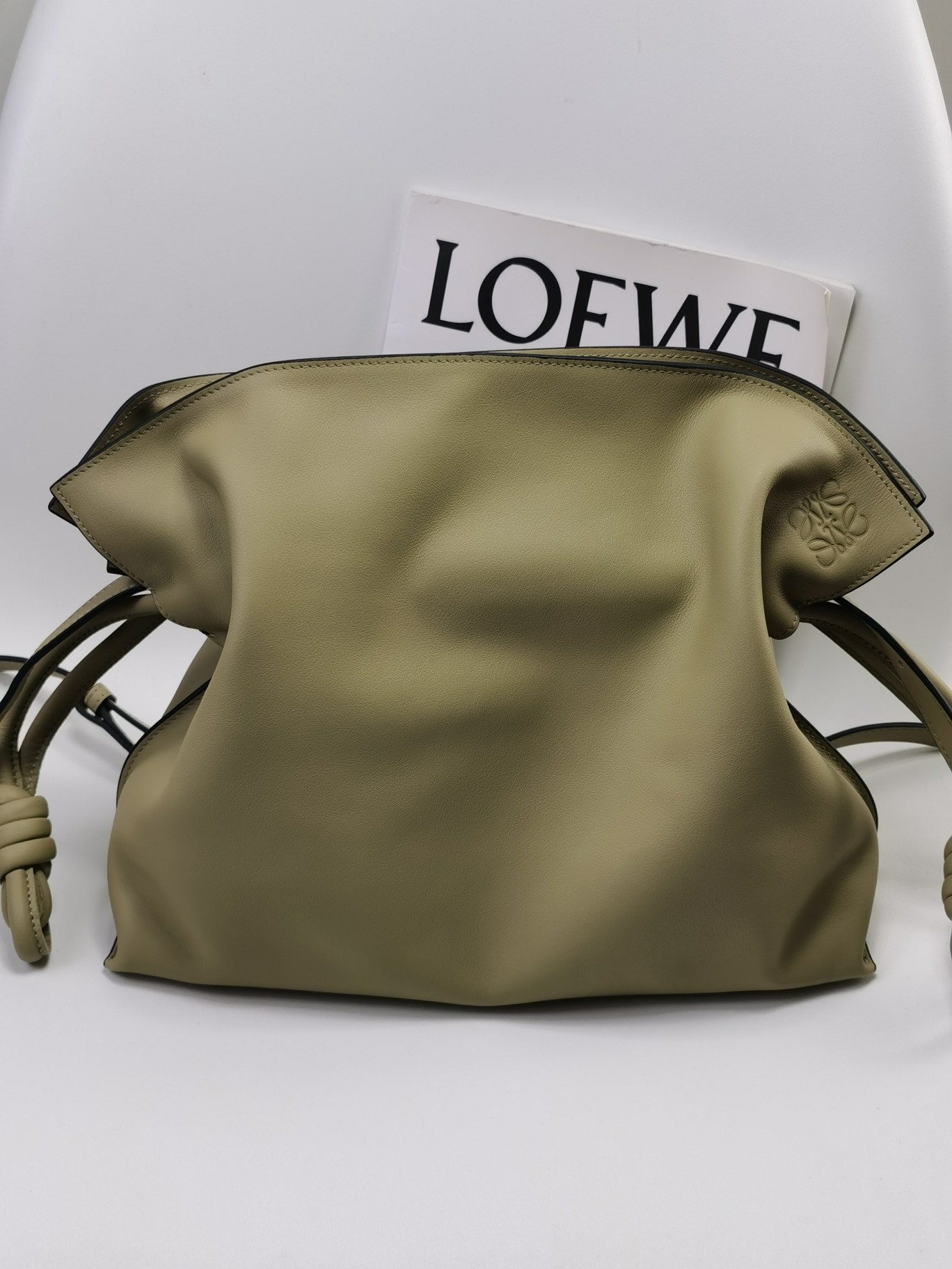 로에베 Loewe Flamenco 11046A 클러치 30cm