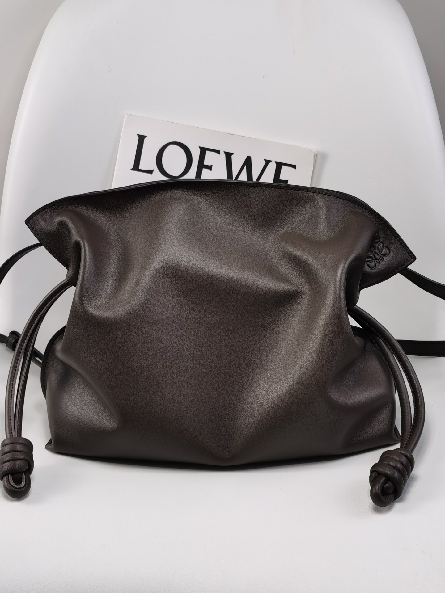 로에베 Loewe Flamenco 11046A 클러치 30cm