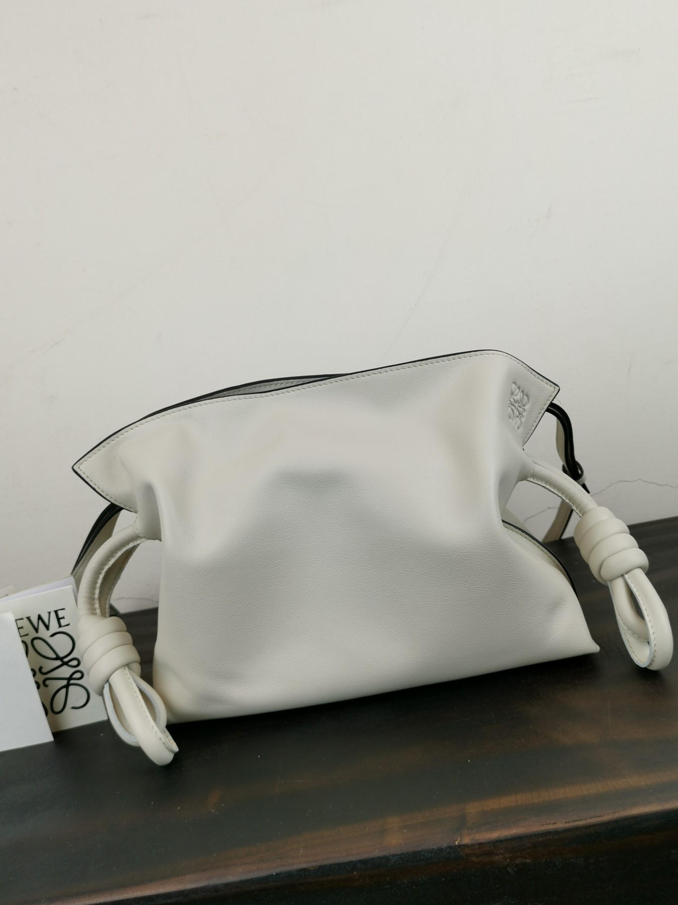로에베 Loewe Mini Flamenco 11046S 클러치 23cm