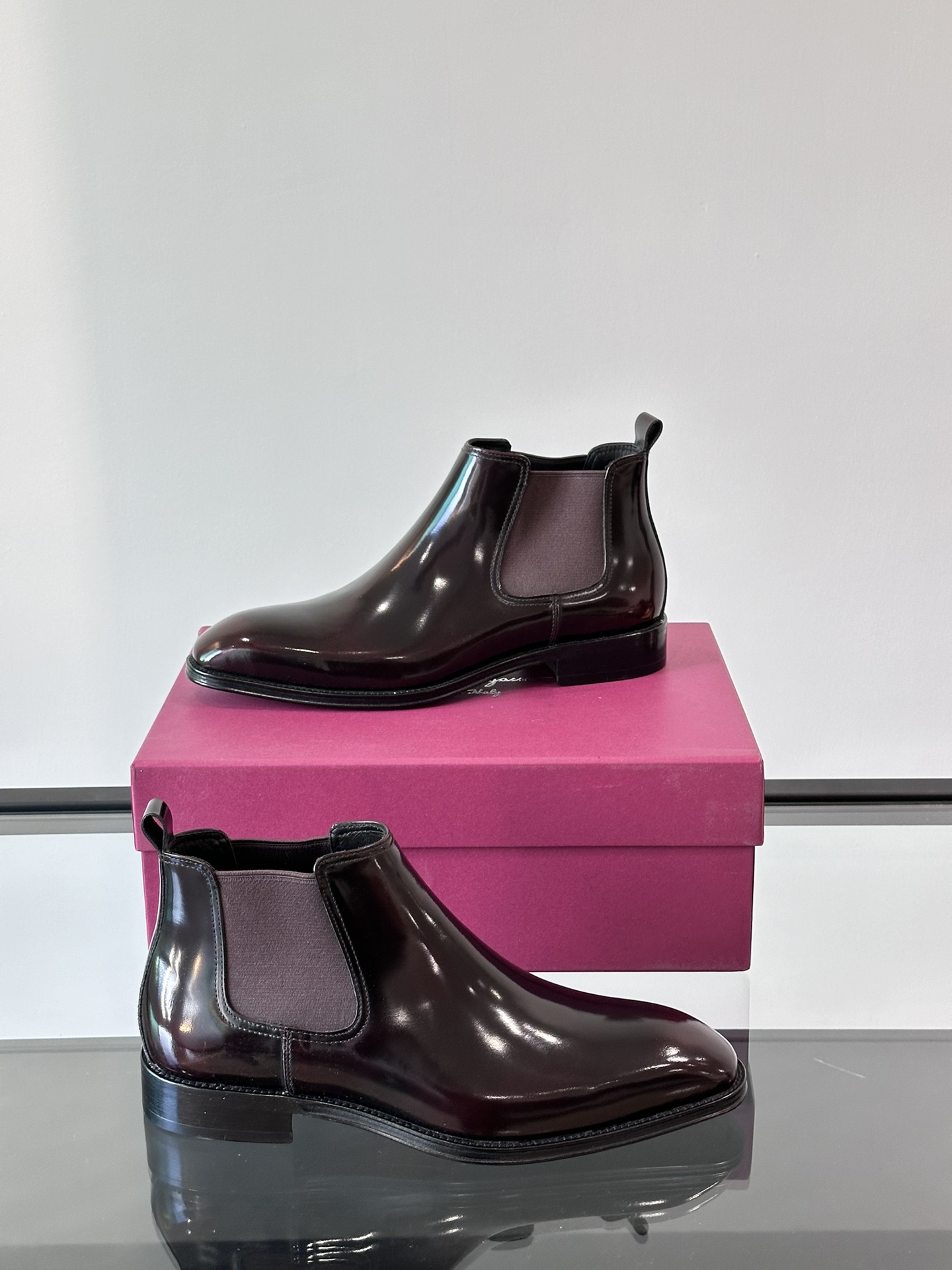 살바토레 페라가모 Salvatore Ferragamo 부츠