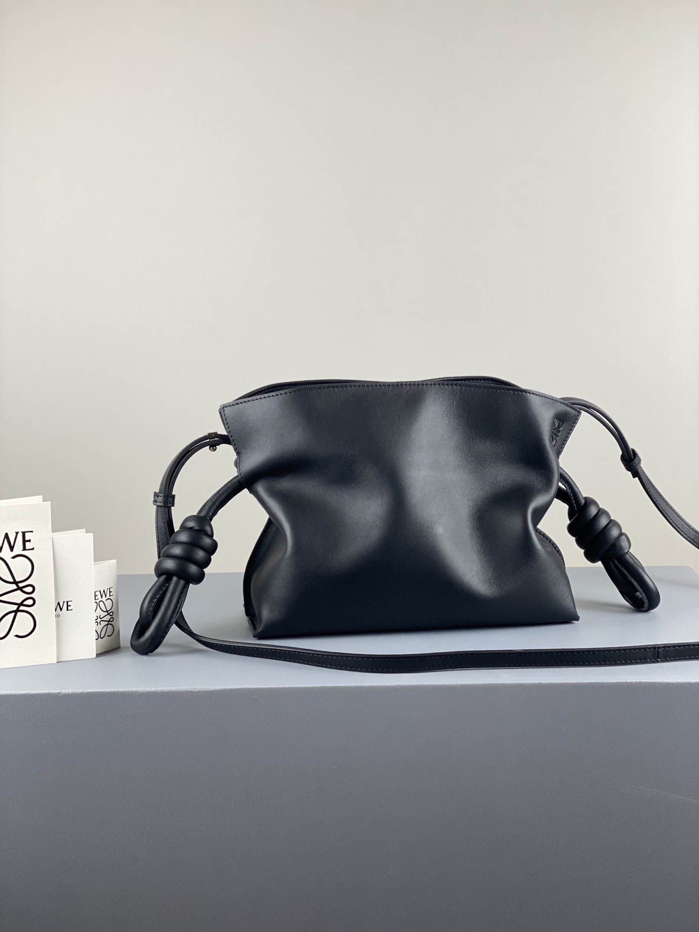 로에베 Loewe Mini Flamenco 11046S 클러치 23cm