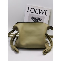 로에베 Loewe Mini Flamenco 11046S 클러치 23cm