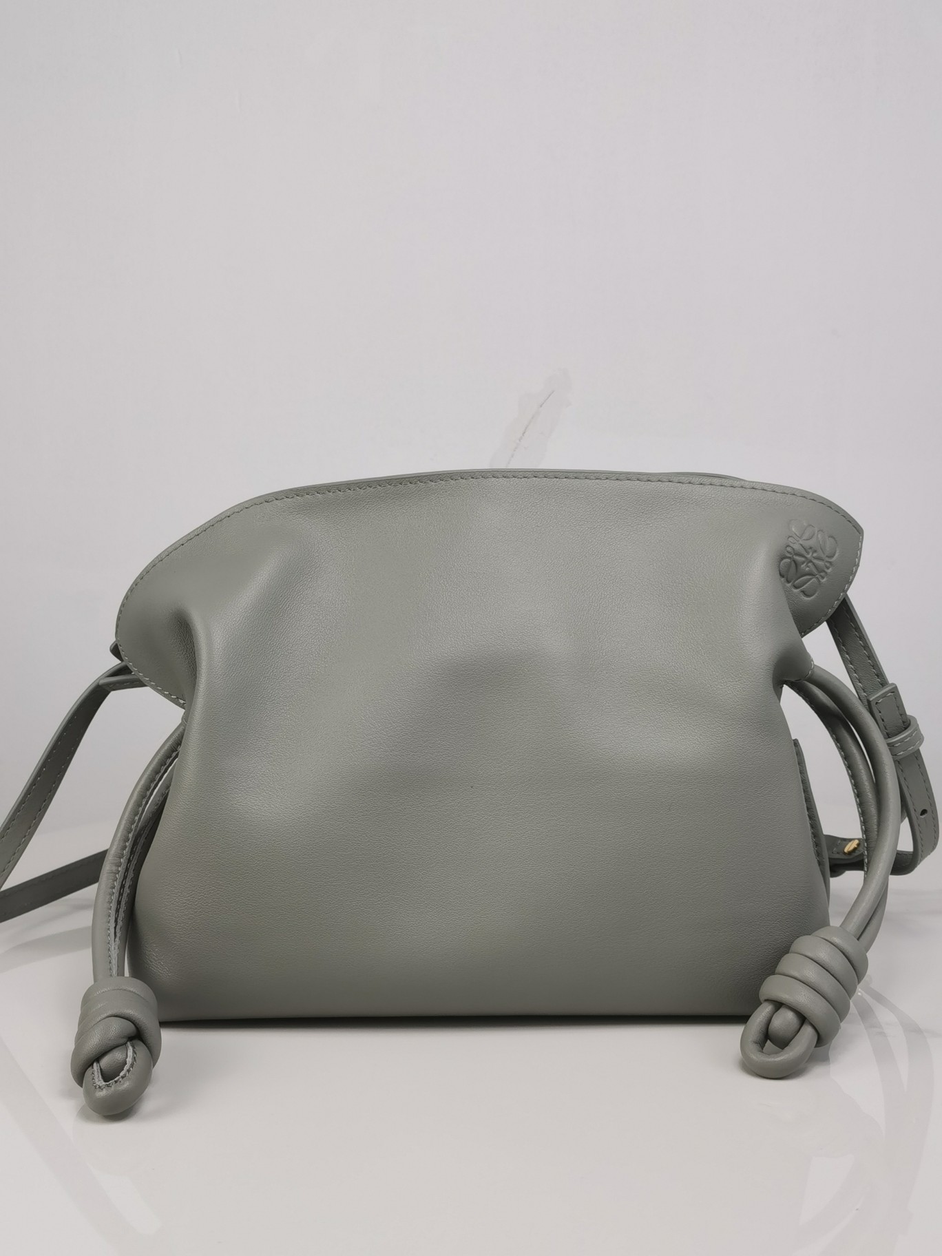 로에베 Loewe Mini Flamenco 11046S 클러치 23cm