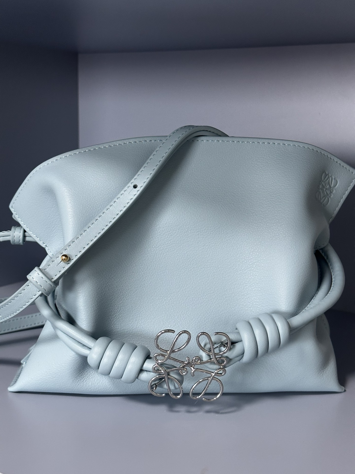 로에베 Loewe Mini Flamenco 11046S 클러치 23cm