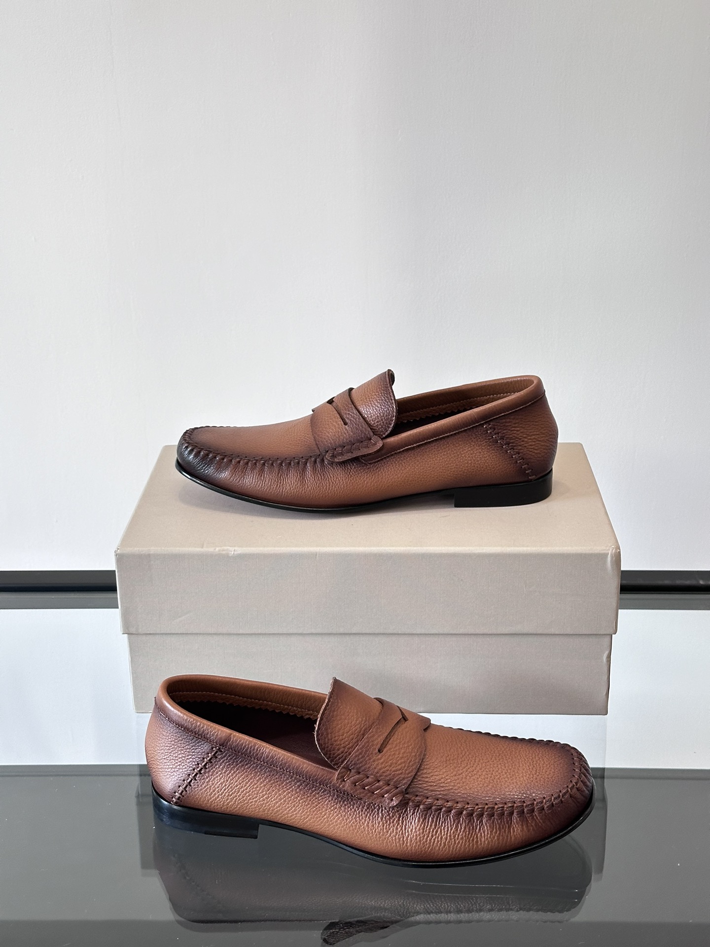 santoni 구두