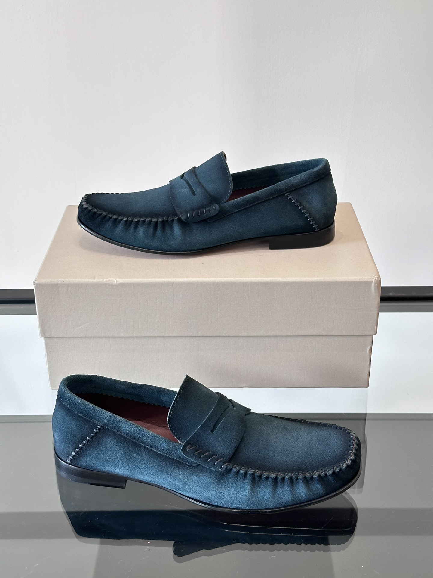 santoni 구두