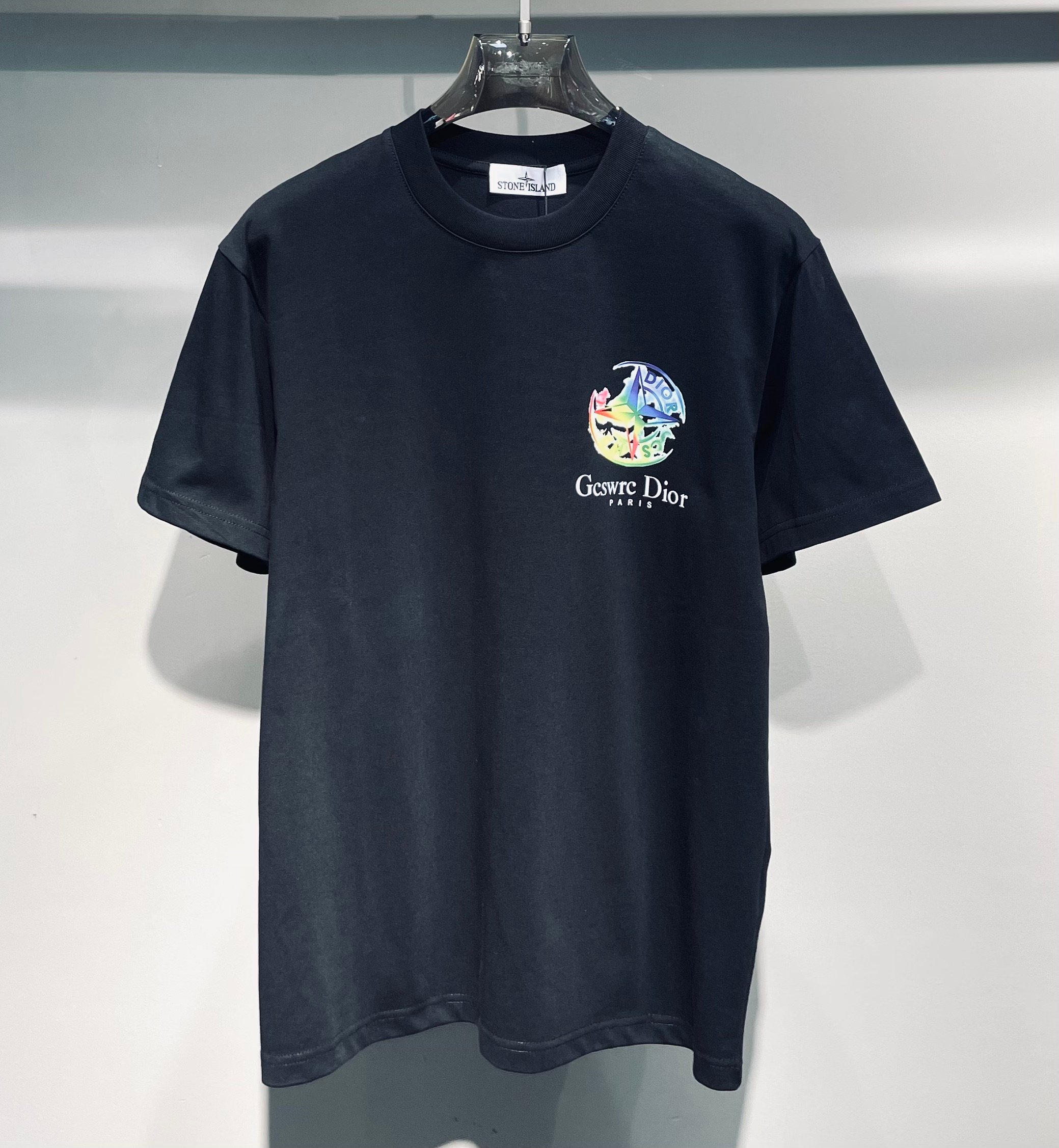 디올&스톤아일랜드 Dior&Stone Island 반팔 티셔츠
