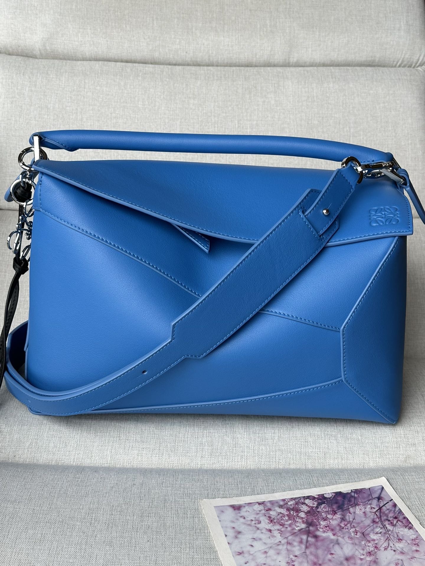 로에베 Loewe 8503 Puzzle Bag 33cm
