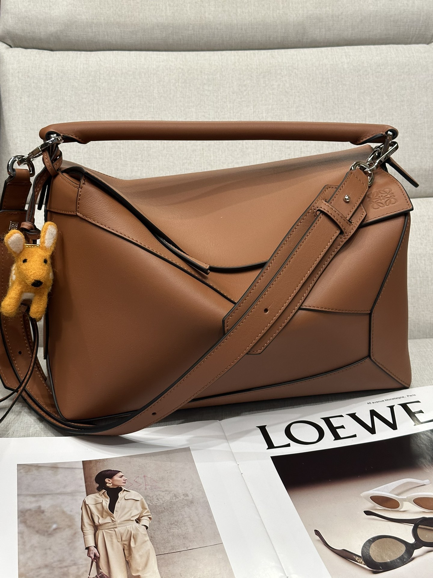 로에베 Loewe 8503 Puzzle Bag 33cm