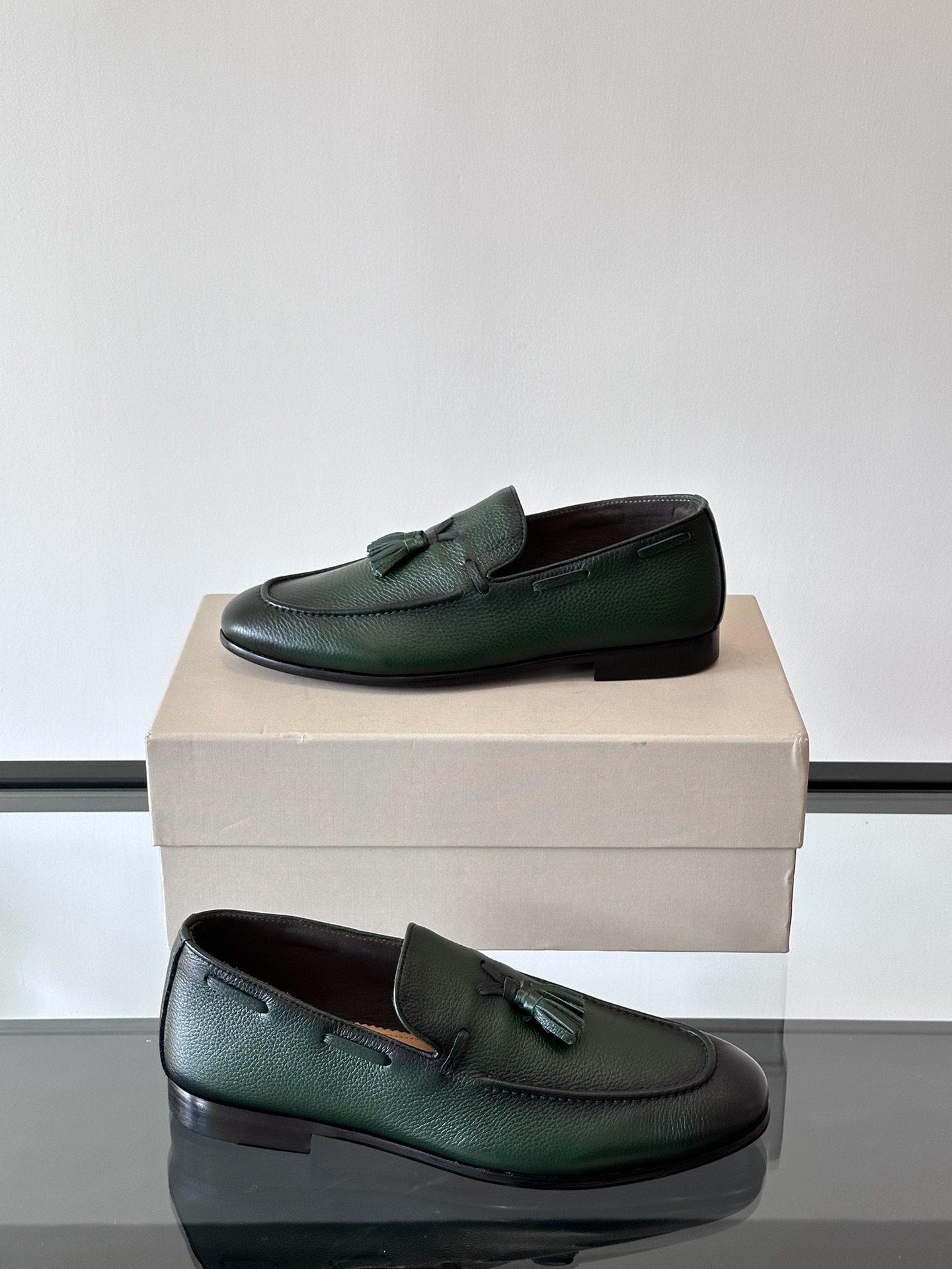 santoni 구두