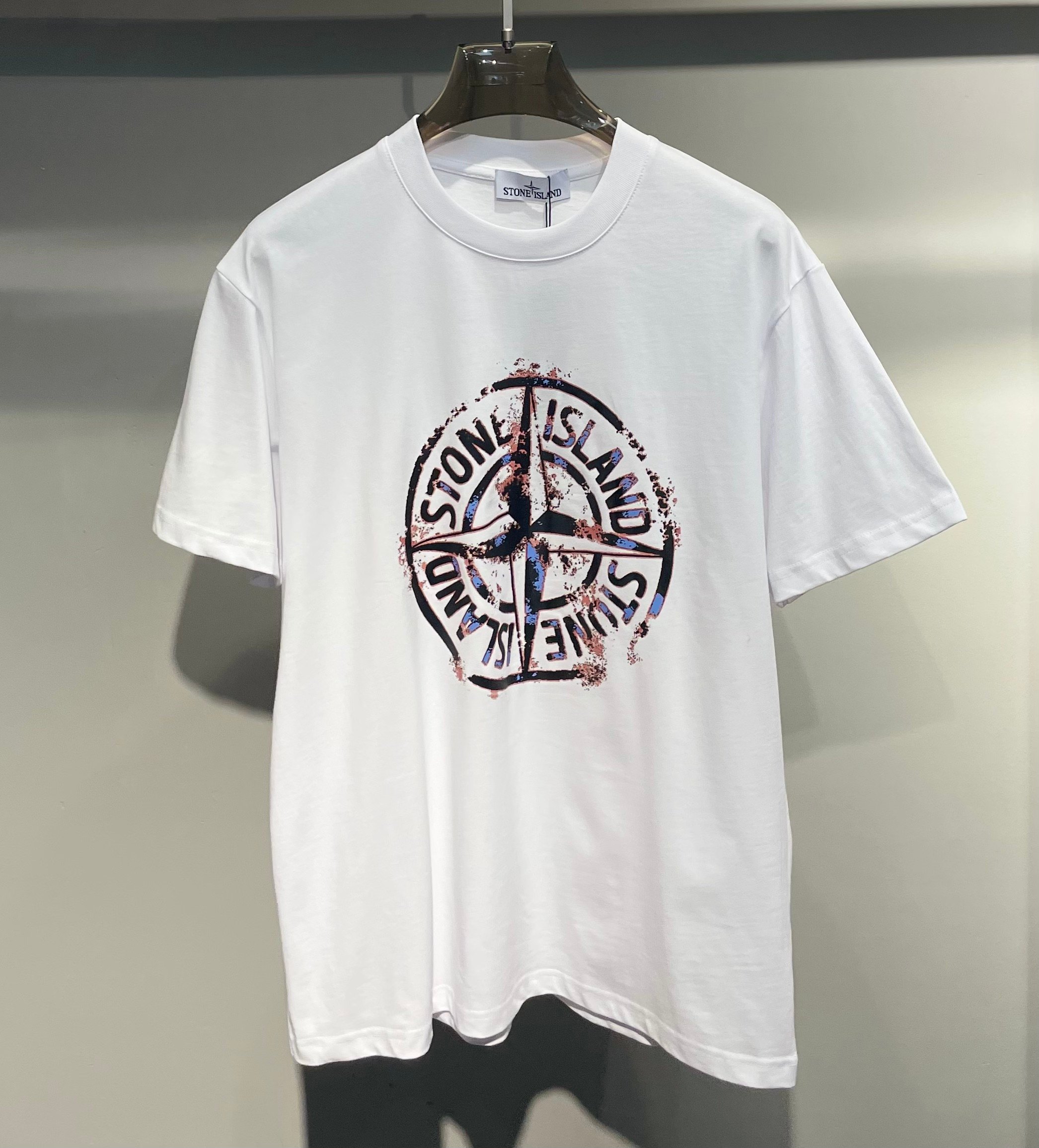 스톤아일랜드 Stone Island 반팔 티셔츠