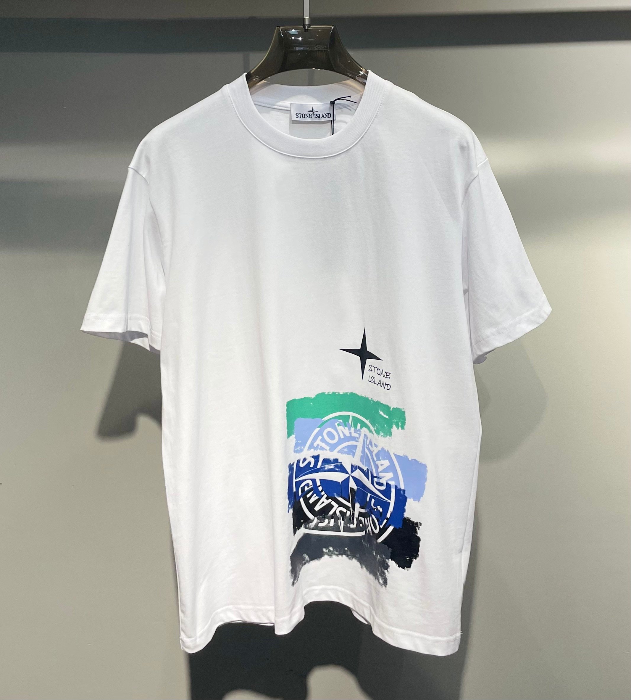 스톤아일랜드 Stone Island 반팔 티셔츠