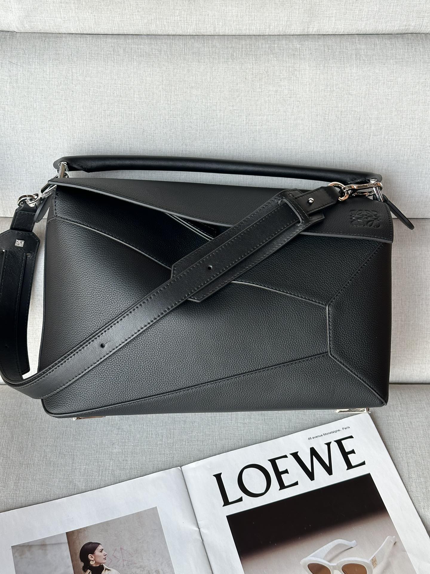 로에베 Loewe 8503A Puzzle Bag 33cm