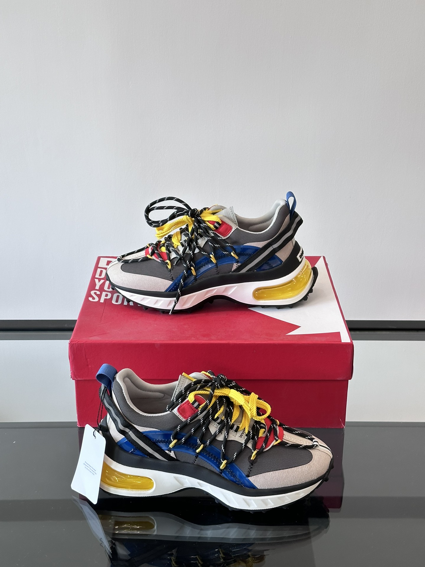 DSQUARED2 스니커즈