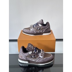 루이비통 LV TRAINER 스니커즈