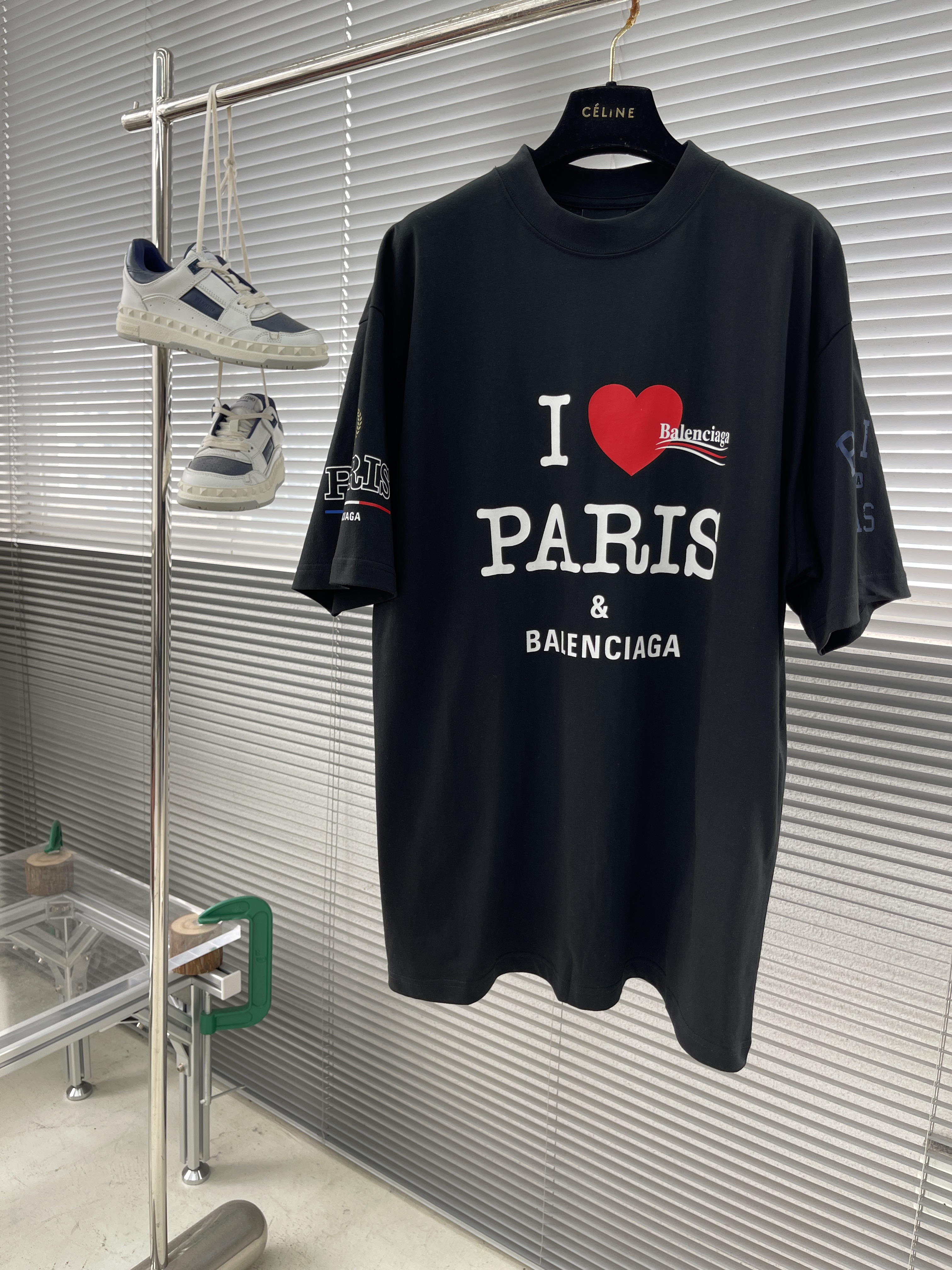 발렌시아가 Balenciaga 반팔 티셔츠