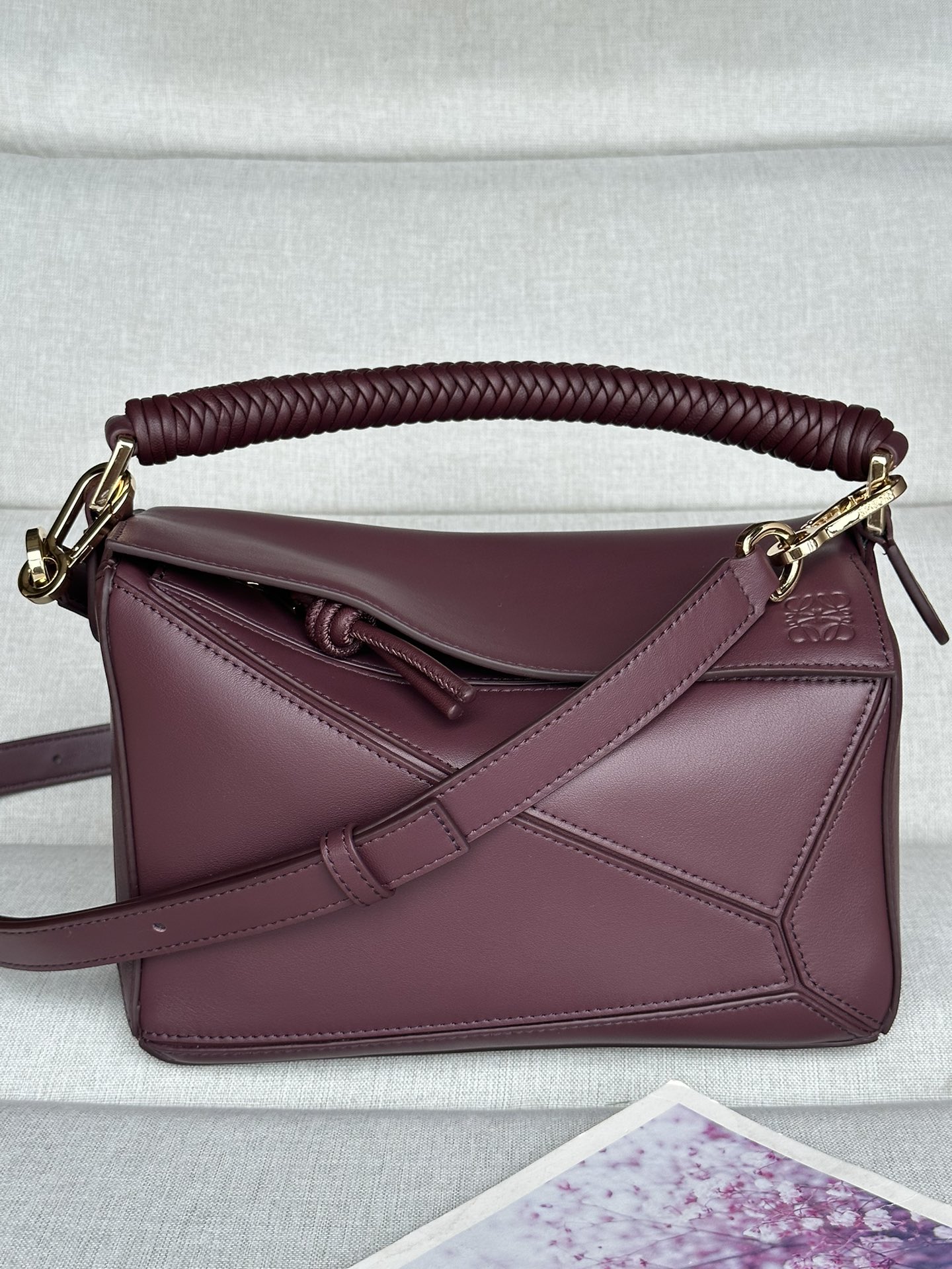 로에베 Loewe 97018 Puzzle Bag 24cm