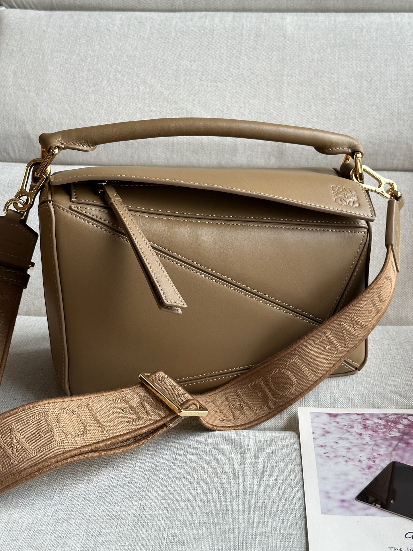 로에베 Loewe 7701 Puzzle Bag 24cm