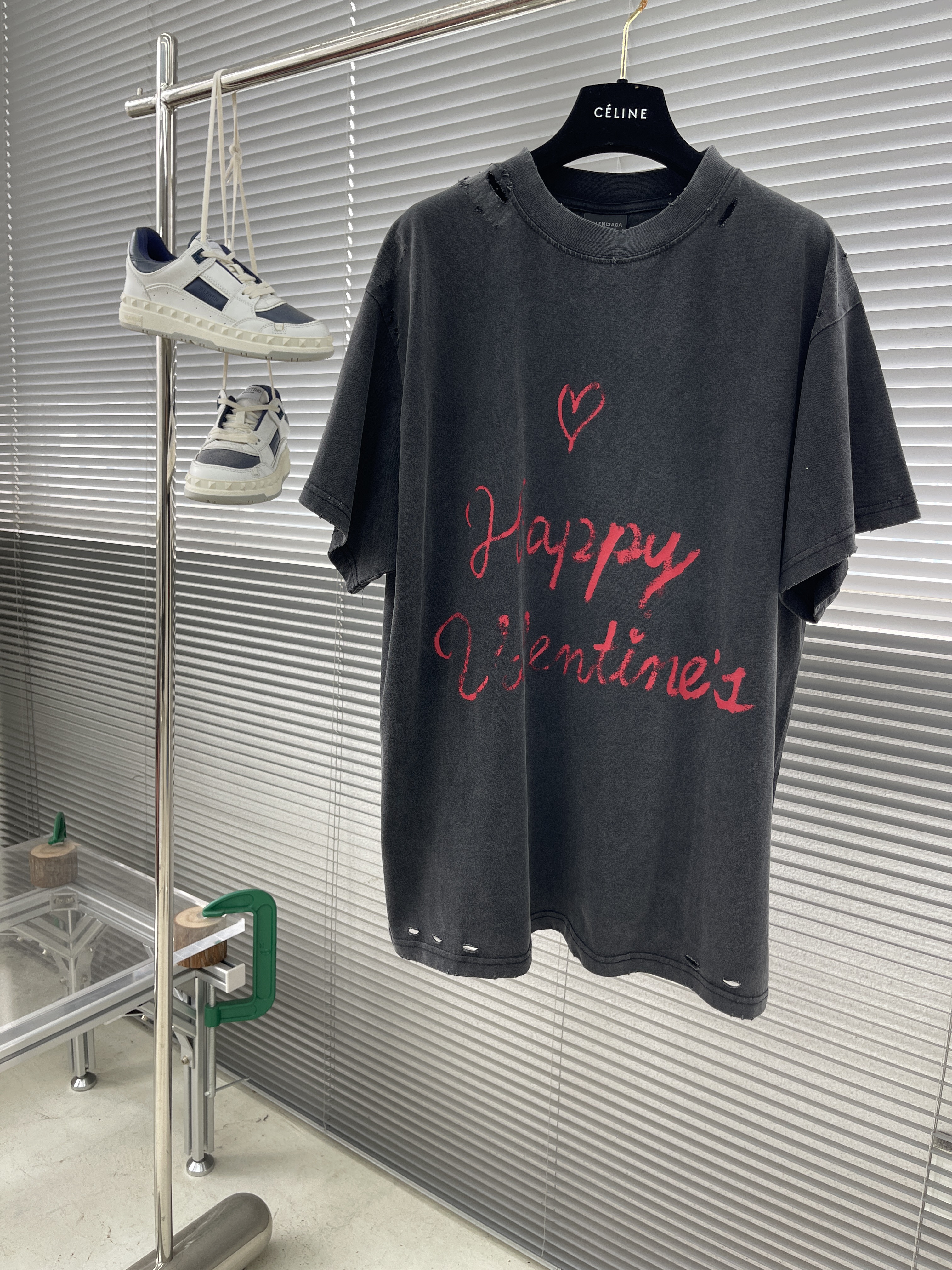 발렌시아가 Balenciaga 반팔 티셔츠